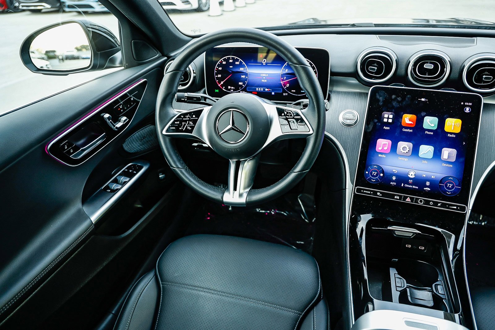 Certified 2025 Mercedes-Benz C 300 Sedan image 14