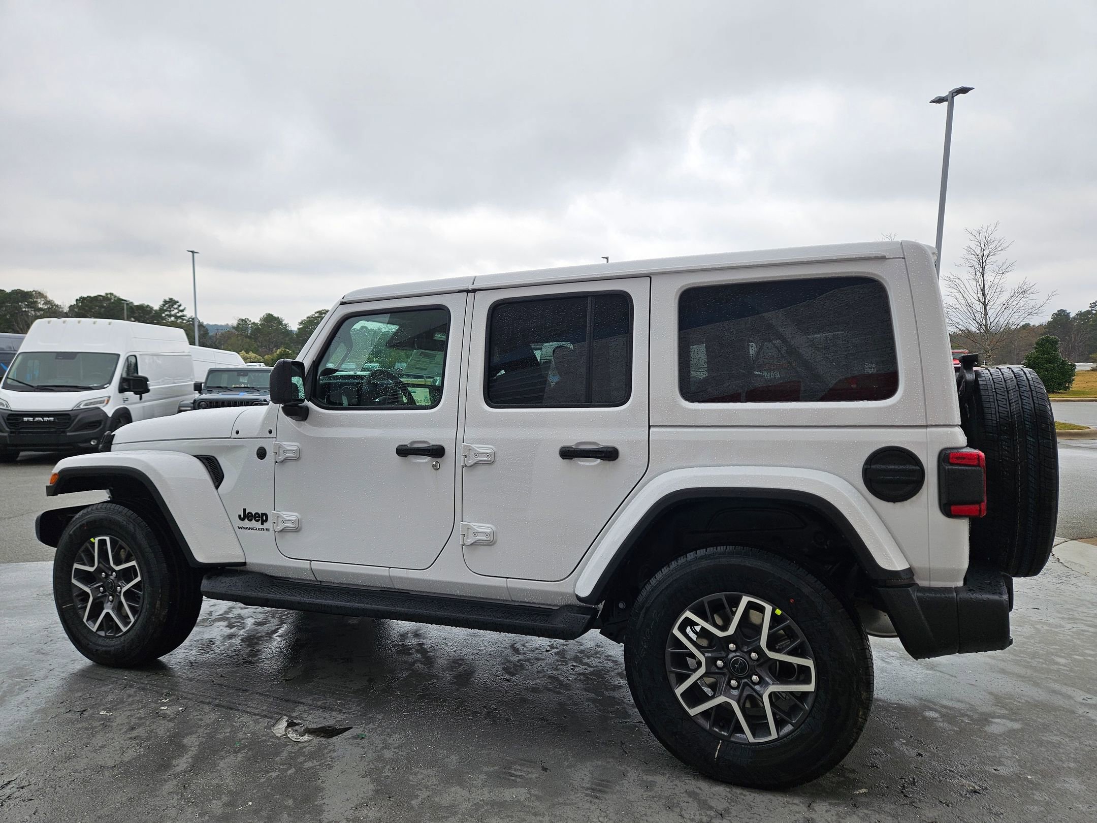 New 2026 Jeep Wrangler Sahara image 5