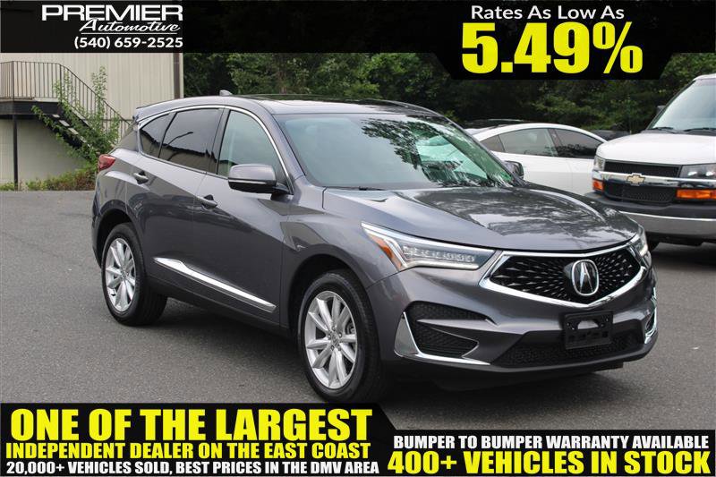 Used 2021 Acura RDX AWD