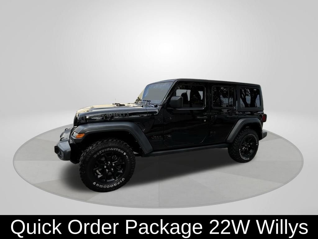 Used 2021 Jeep Wrangler Unlimited Sport AWD/4WD image 3