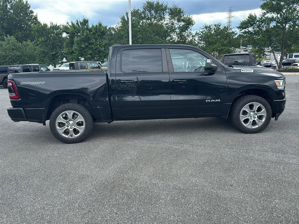 Used 2020 RAM 1500 Big Horn AWD/4WD image 8