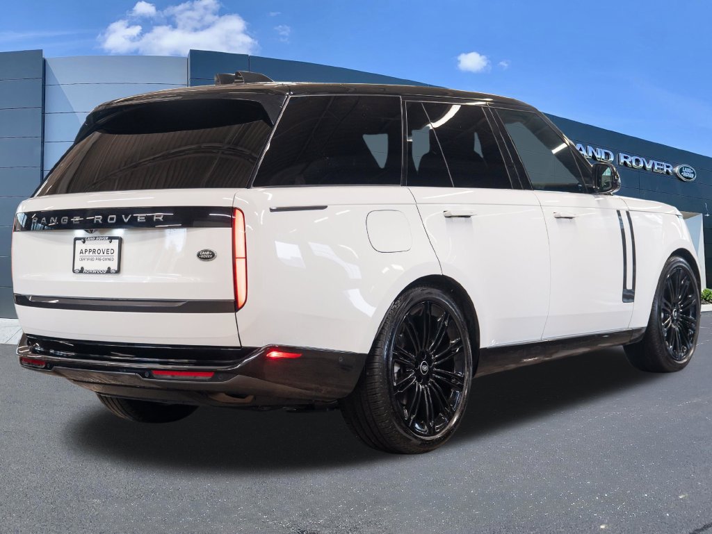 Certified 2023 Land Rover Range Rover SE AWD/4WD image 4
