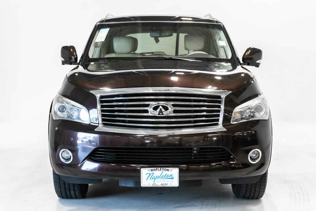 Used 2011 INFINITI QX56 4WD w/ Theater Pkg image 3