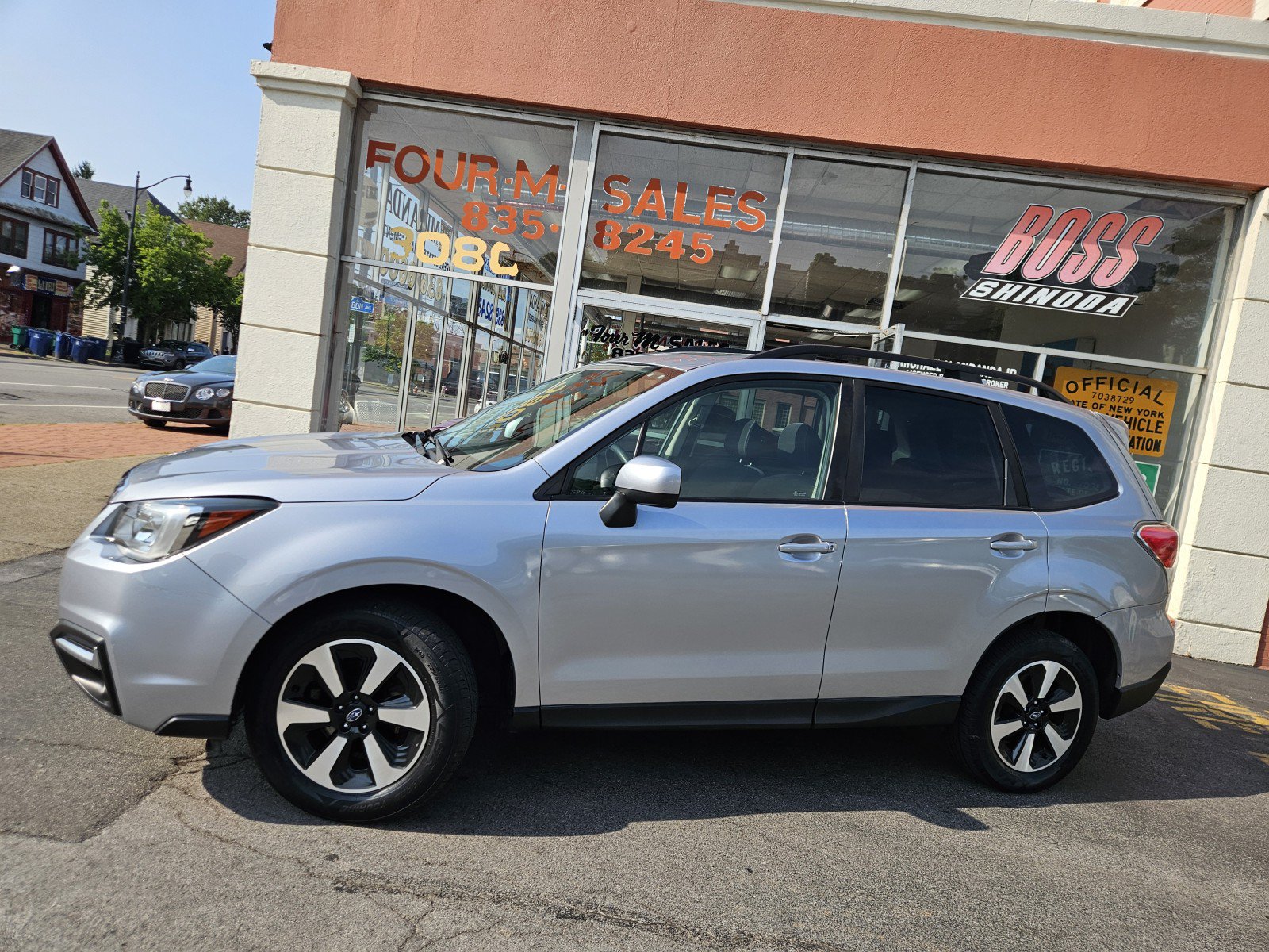 Used 2018 Subaru Forester 2.5i Premium w/ All-Weather Package AWD/4WD image 26