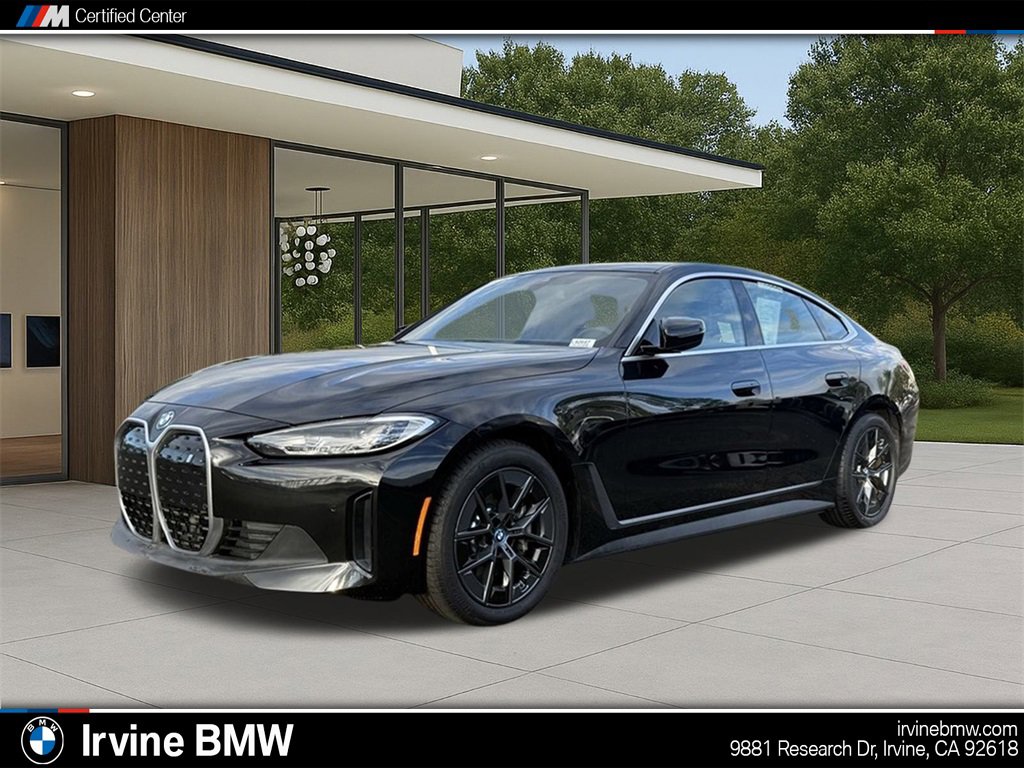 Certified 2024 BMW i4 eDrive35 w/ Convenience Package