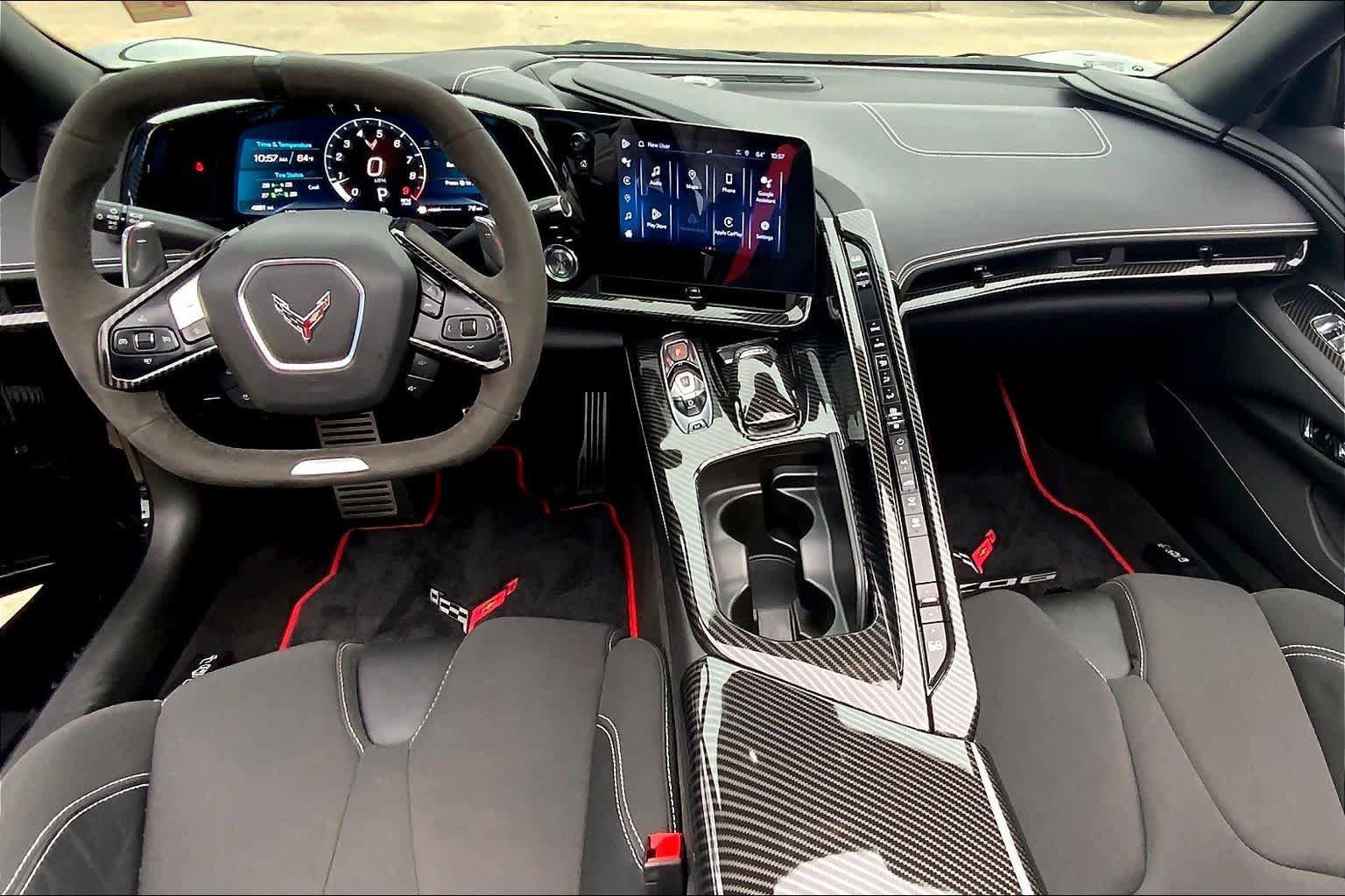 Used 2024 Chevrolet Corvette Z06 w/ Battery Protection Package RWD image 14
