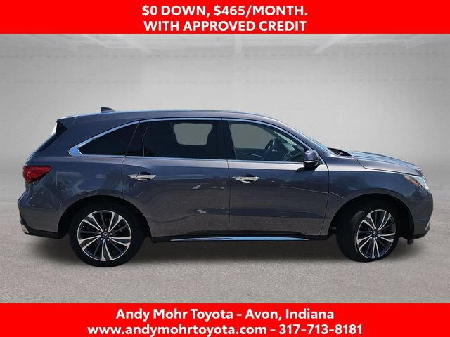 Used 2019 Acura MDX w/ Technology Package AWD/4WD image 8