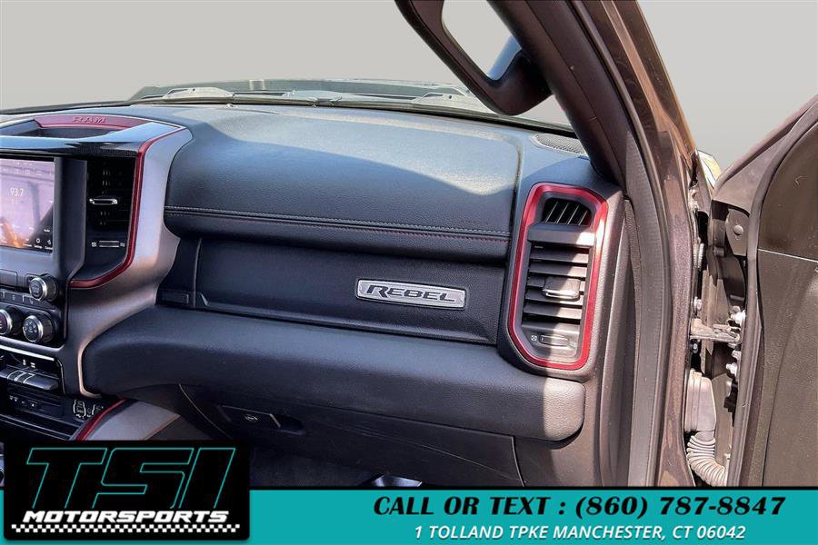 Used 2019 RAM 1500 Rebel w/ Rebel Level 1 Equipment Group AWD/4WD image 16