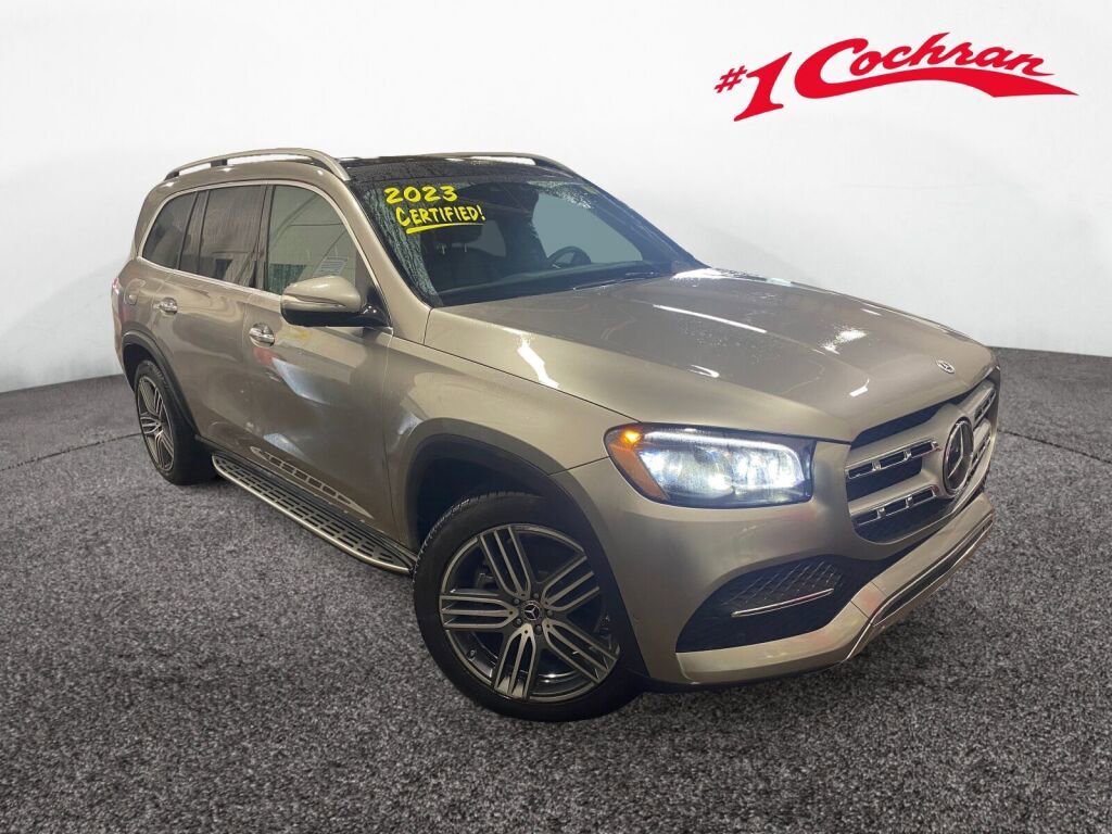 Certified 2023 Mercedes-Benz GLS 450 4MATIC image 1