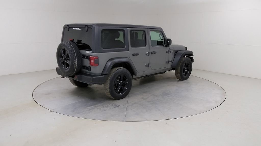 Used 2021 Jeep Wrangler Unlimited Sport image 13