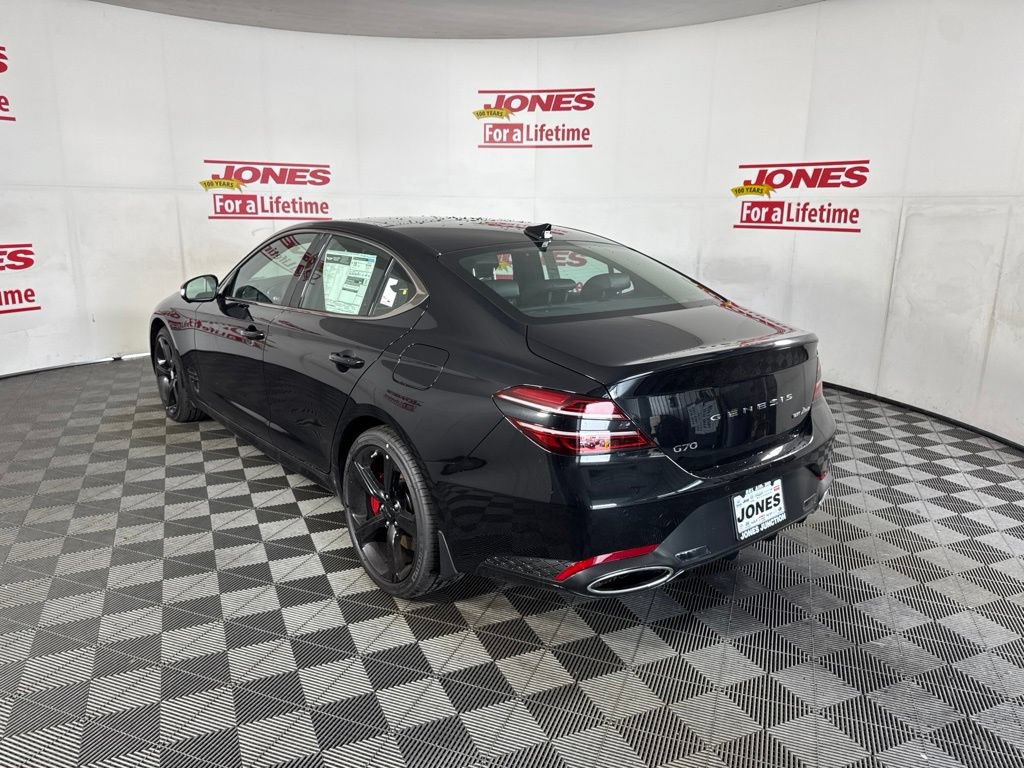 New 2026 Genesis G70 3.3T Sport Prestige AWD/4WD image 2