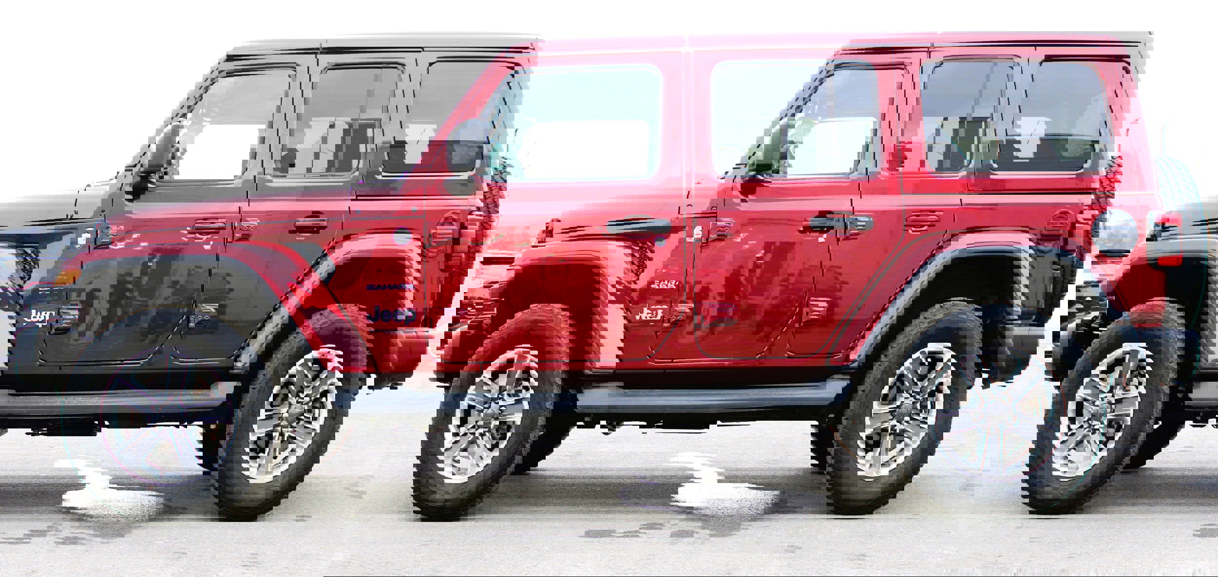 Used 2021 Jeep Wrangler Unlimited Sahara image 7