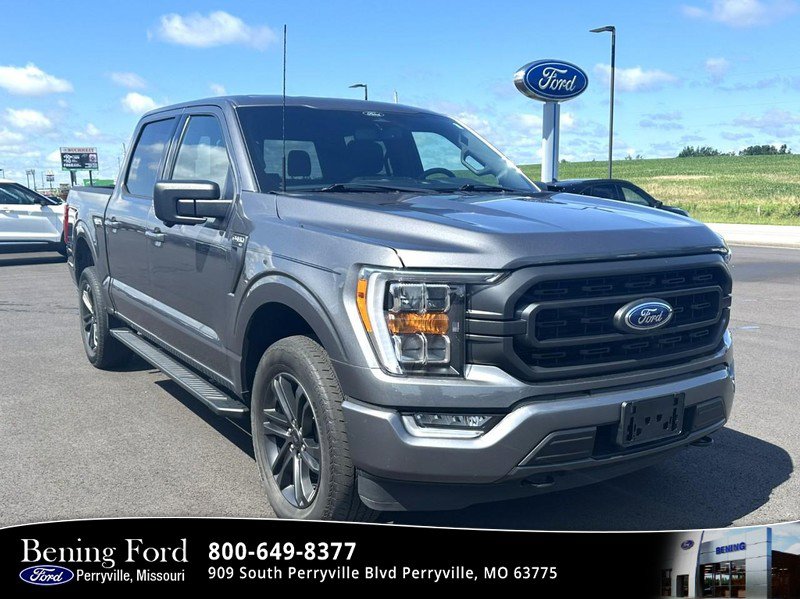 Used 2022 Ford F150 XLT w/ Equipment Group 302A High image 1