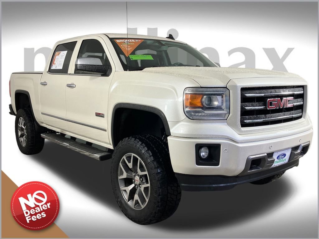 Used 2015 GMC Sierra 1500 SLT