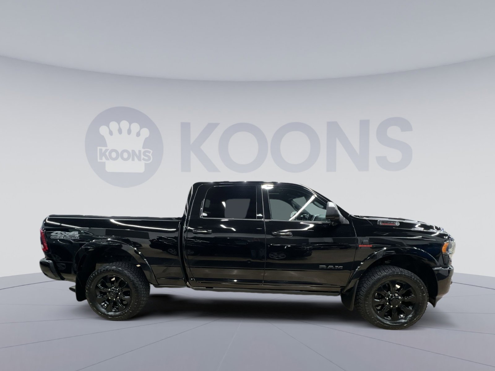 Used 2021 RAM 2500 Limited AWD/4WD image 4