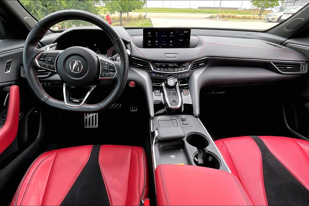 Used 2022 Acura TLX w/ A-SPEC Pkg FWD image 18