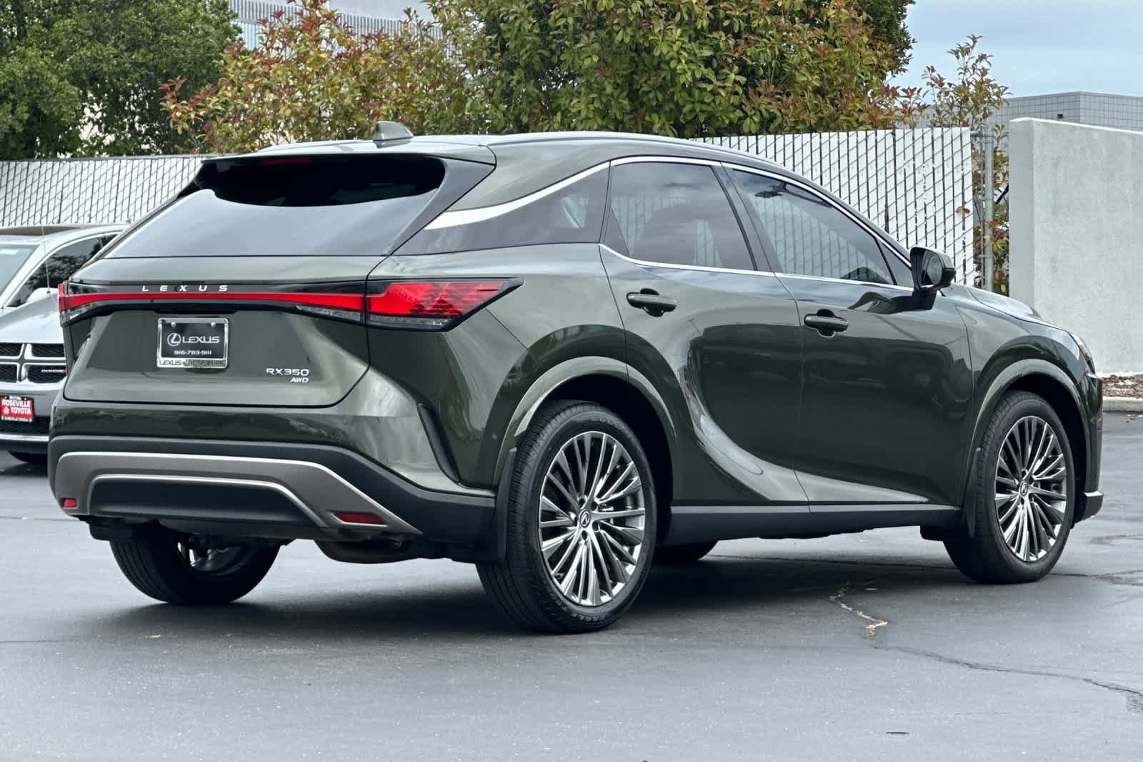 Certified 2025 Lexus RX 350 AWD w/ Convenience Package image 2