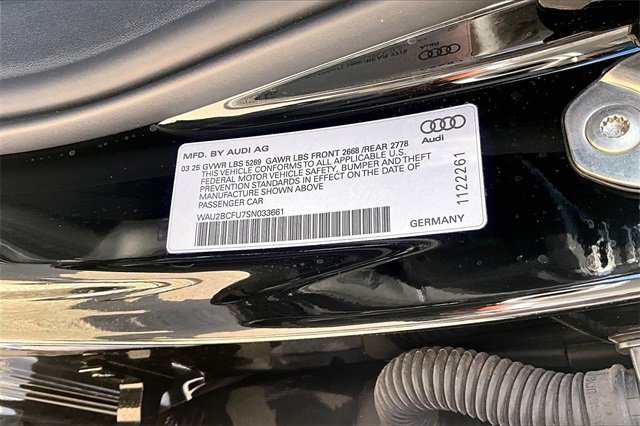 Used 2025 Audi A5 2.0T Premium Plus w/ Premium Plus image 35