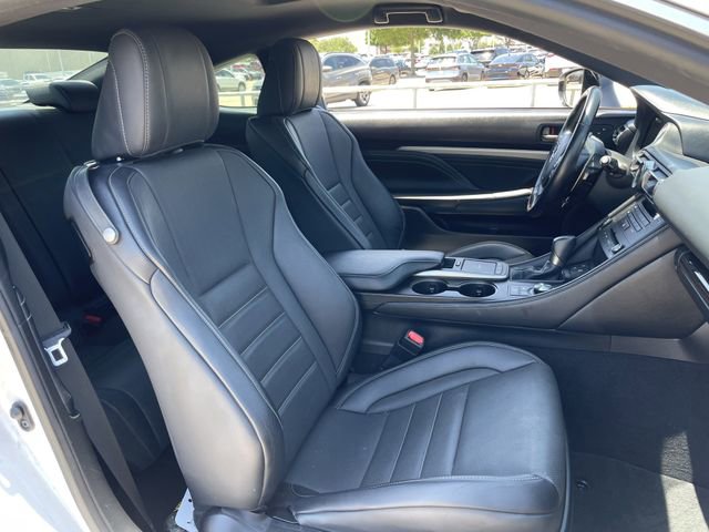 Used 2021 Lexus RC 350 w/ Premium Package RWD image 24