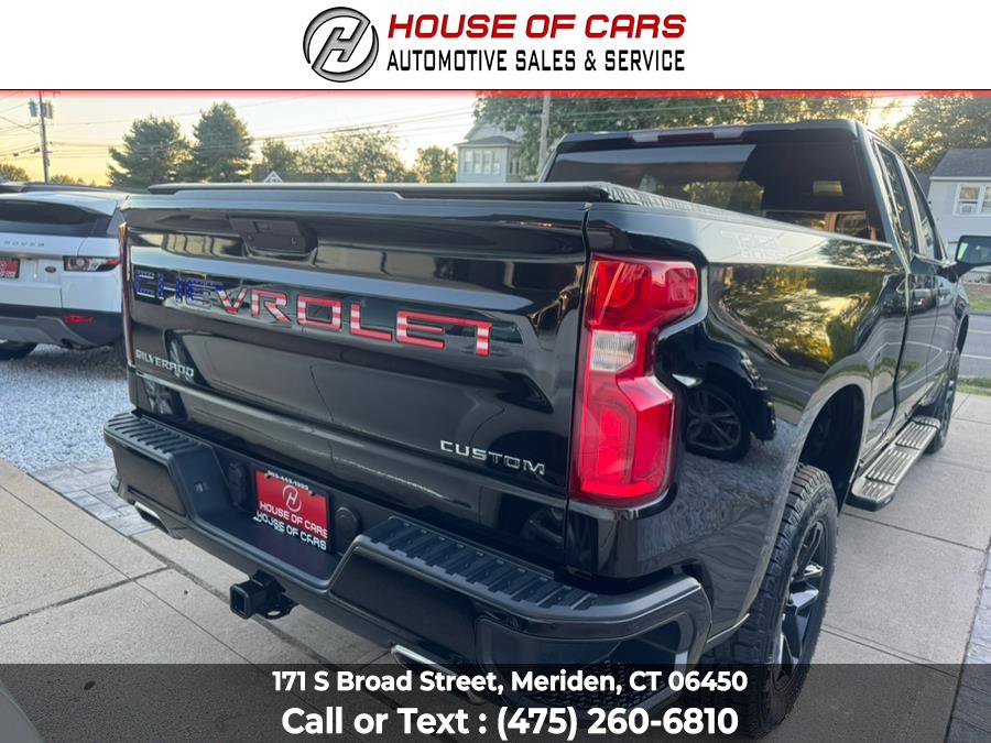 Used 2019 Chevrolet Silverado 1500 Custom Trail Boss w/ Custom Convenience Package image 8