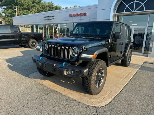 Used 2025 Jeep Wrangler Unlimited Rubicon 4xe w/ Technology Group image 3