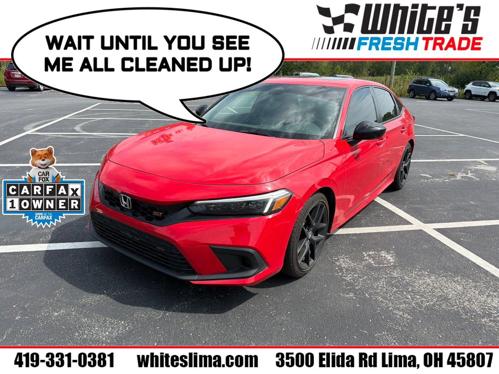 Used 2024 Honda Civic Si
