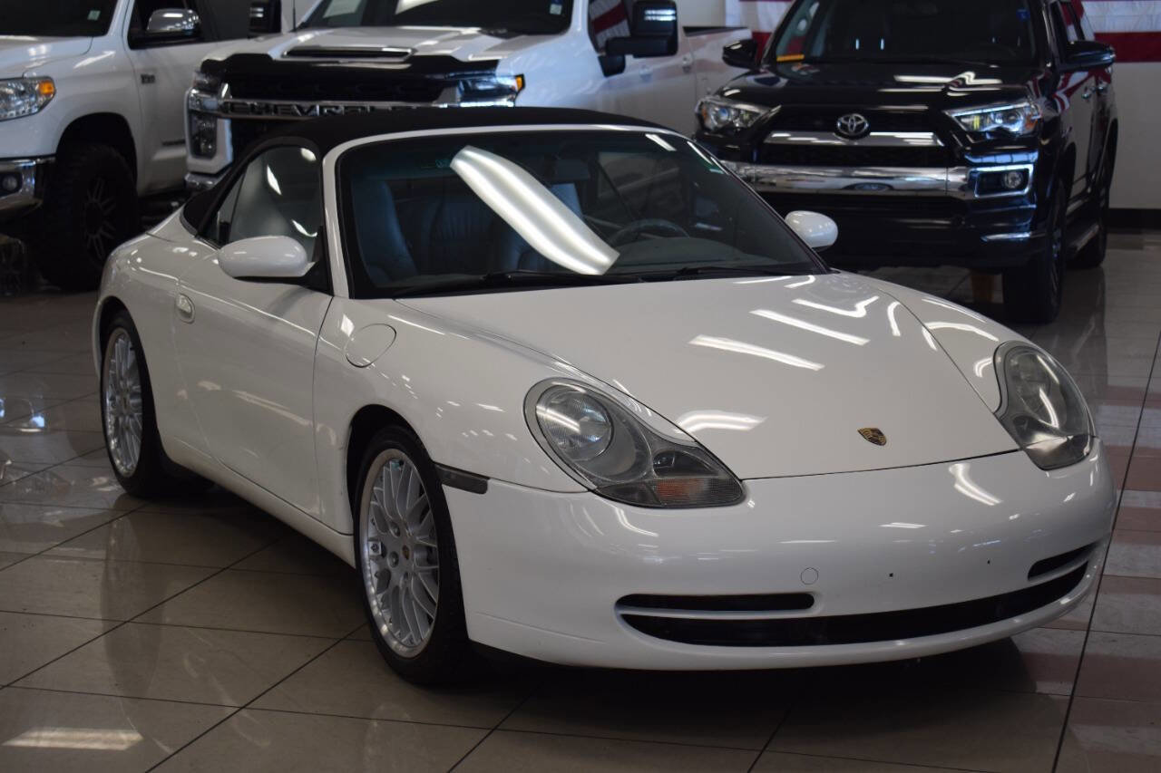 Used 2000 Porsche 911 Carrera