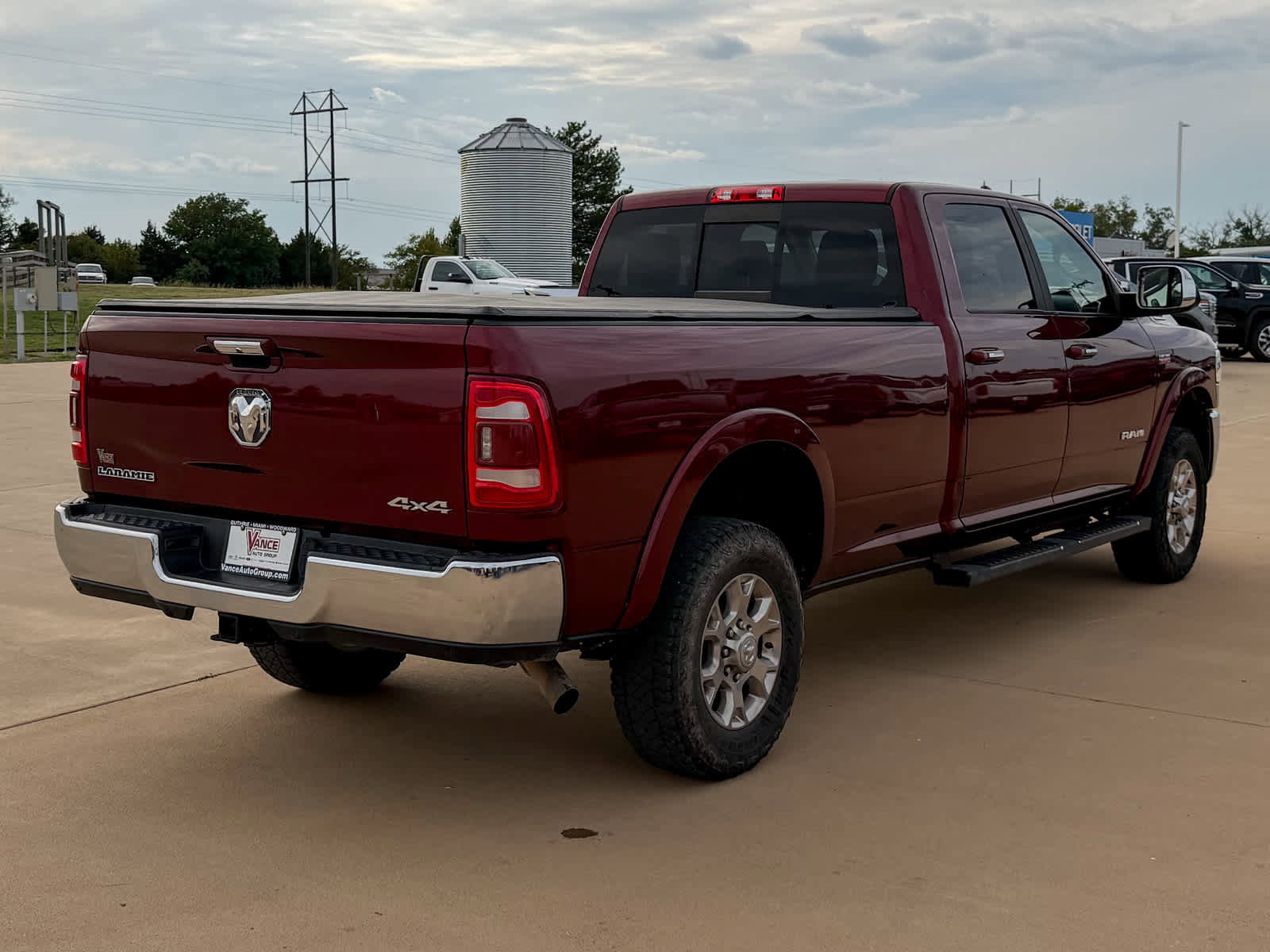 Used 2020 RAM 3500 Laramie image 6