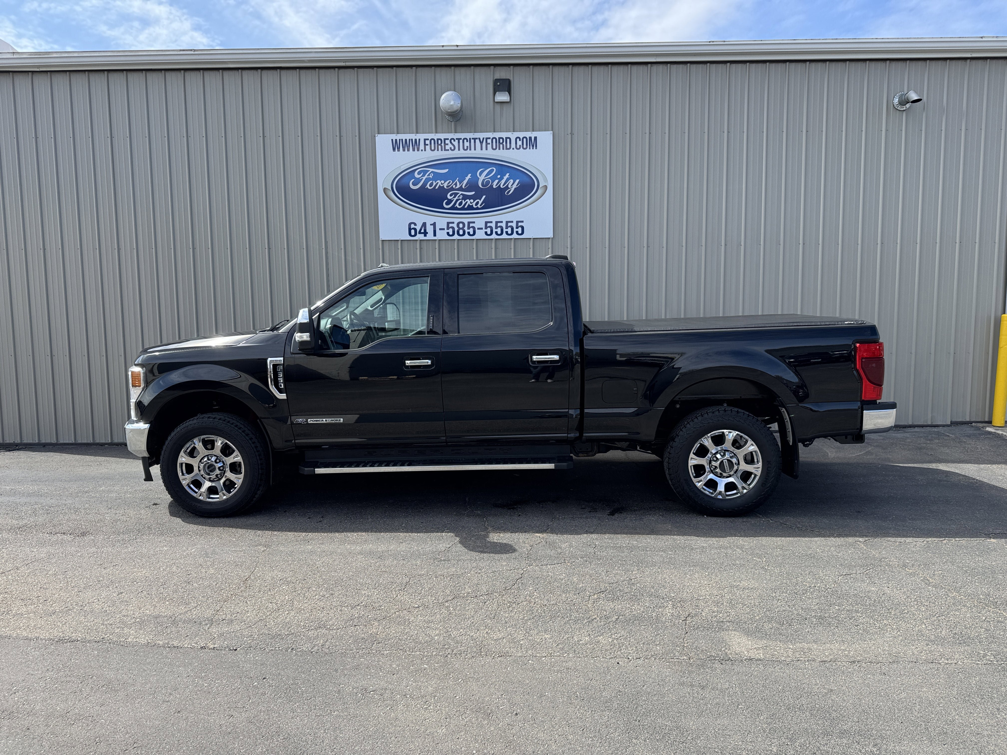 Used 2021 Ford F350 Lariat w/ Chrome Package