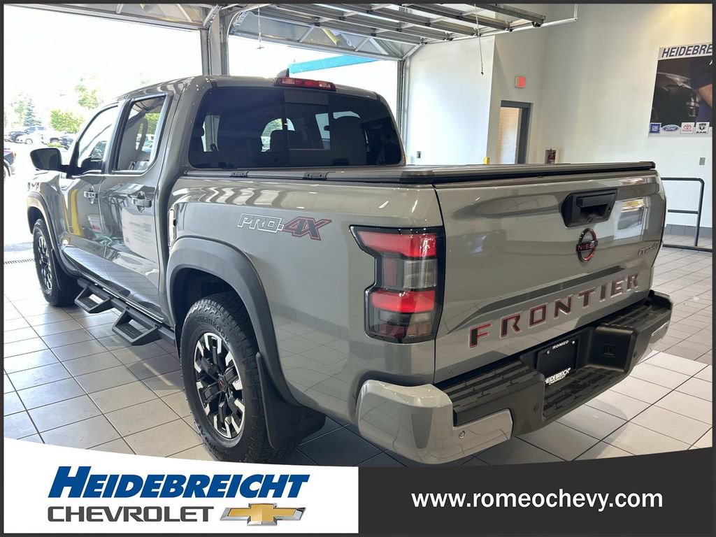 Used 2023 Nissan Frontier PRO-4X w/ Pro Convenience Package AWD/4WD image 5