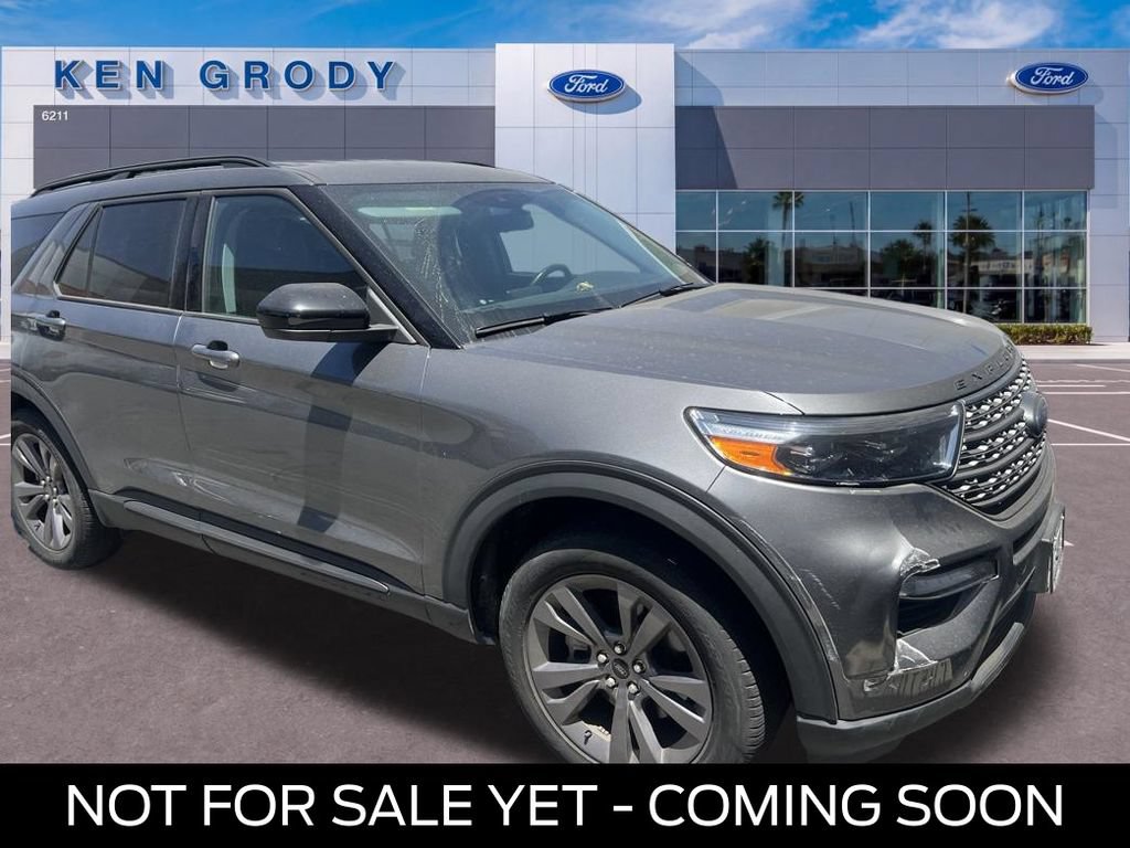 Used 2023 Ford Explorer XLT w/ Equipment Group 202A RWD image 1