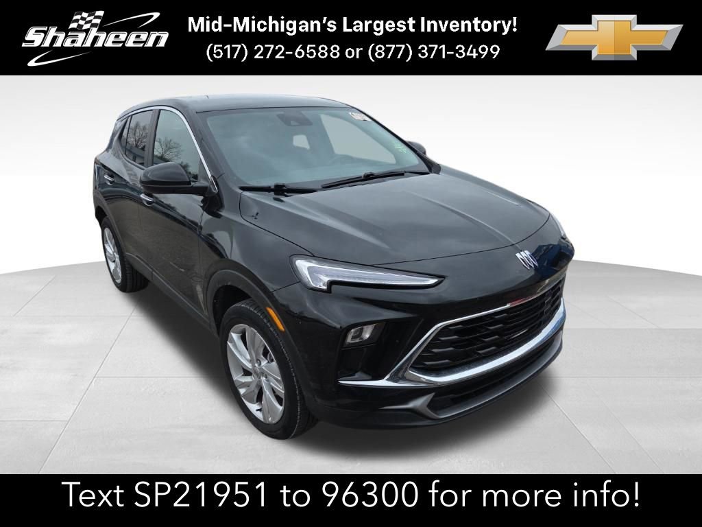 Certified 2025 Buick Encore GX Preferred image 1