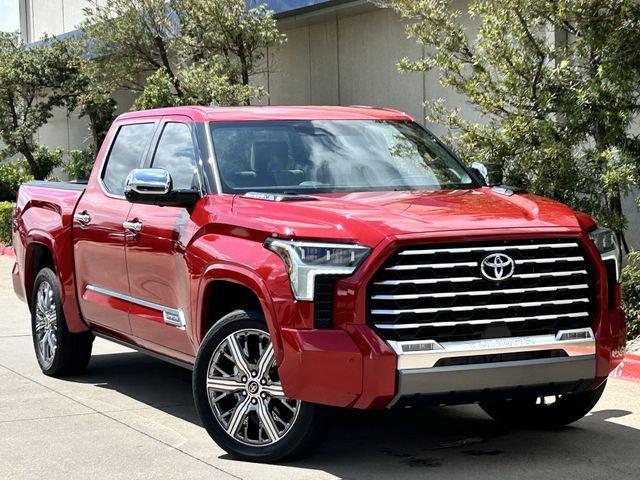 Used 2023 Toyota Tundra Capstone AWD/4WD image 2