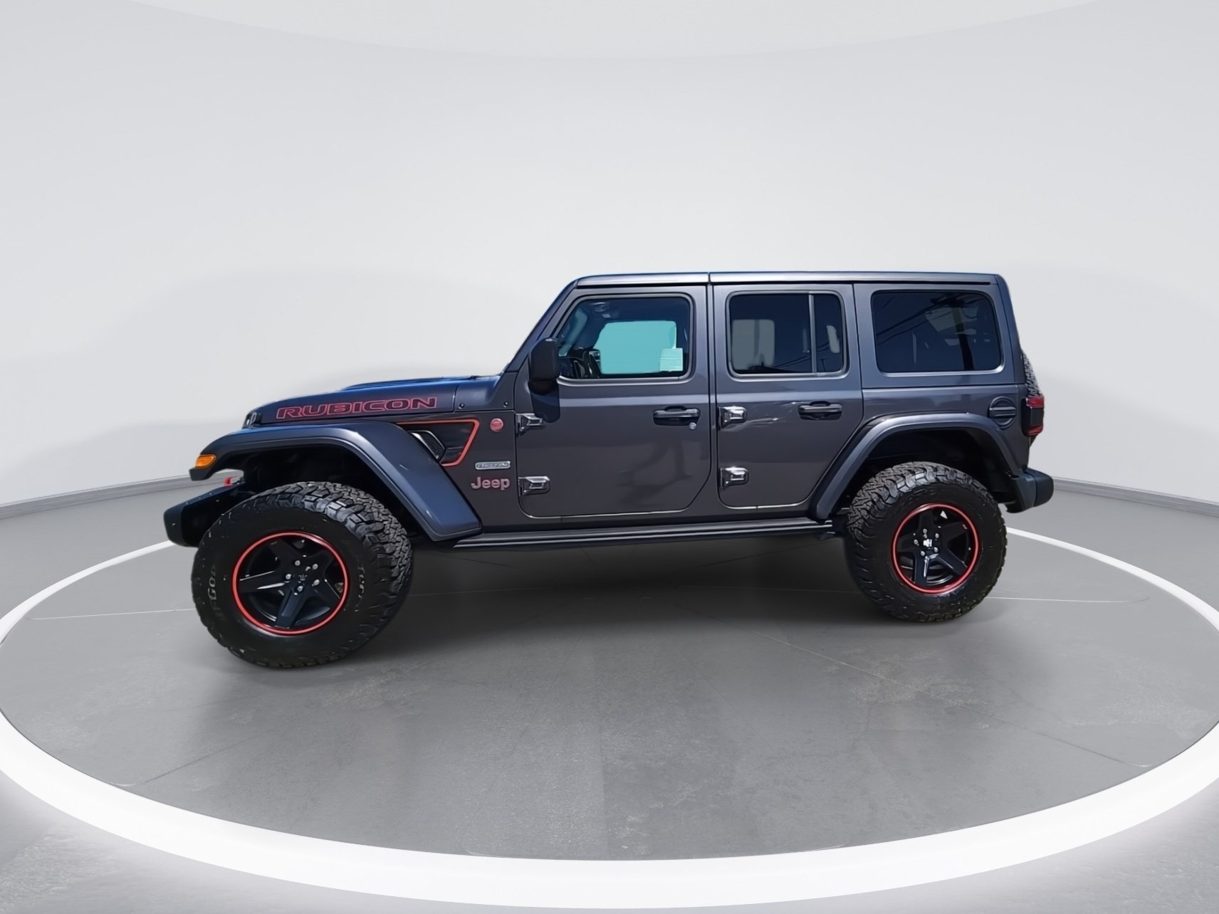 Certified 2020 Jeep Wrangler Unlimited Rubicon w/ Quick Order Package 28Y Recon AWD/4WD image 5