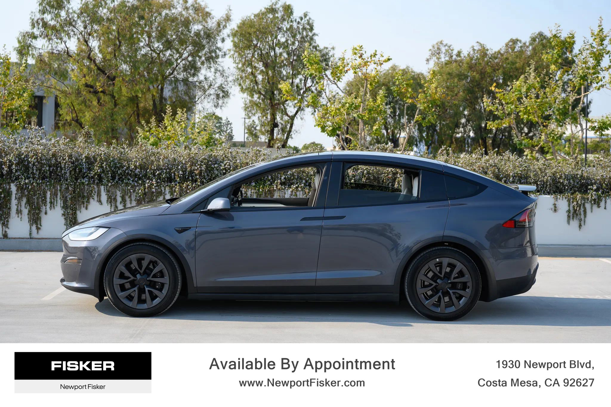Used 2022 Tesla Model X Plaid image 7