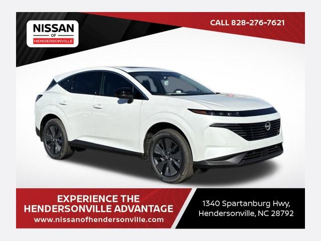 New 2026 Nissan Murano SL AWD/4WD image 1