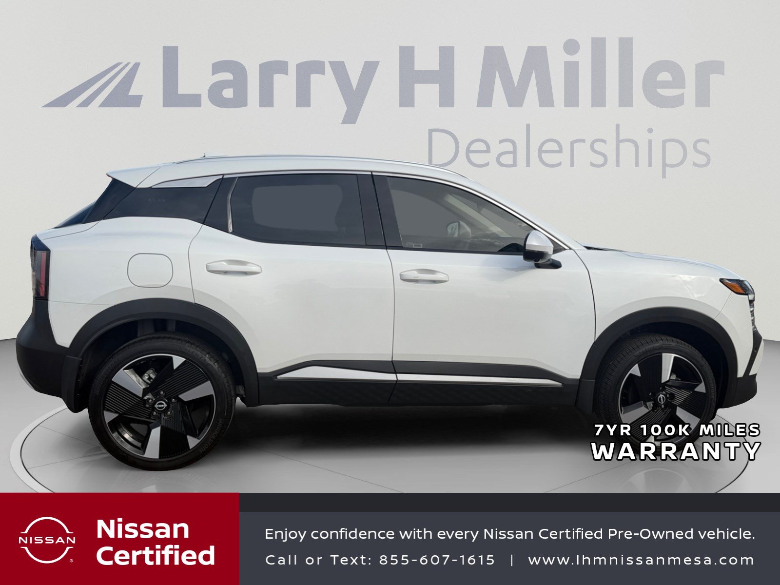 Certified 2025 Nissan Kicks SR FWD image 6