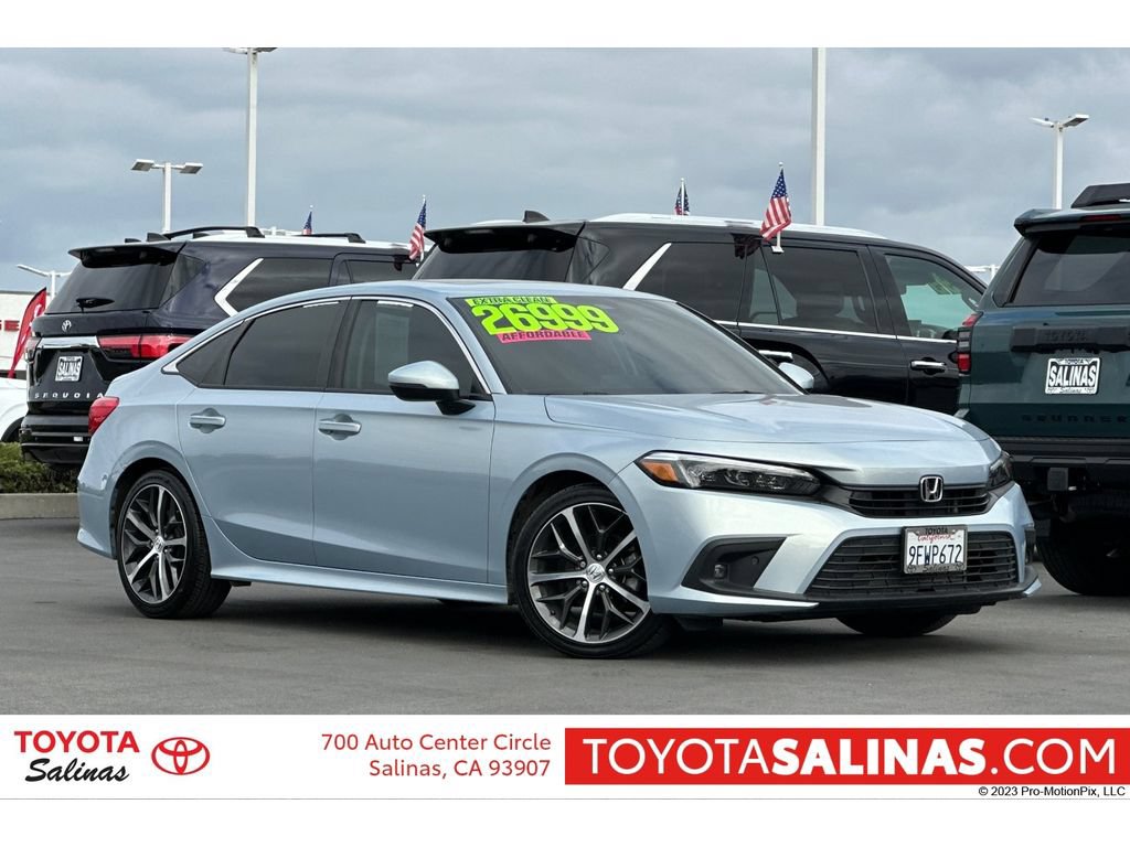 Used 2023 Honda Civic Touring