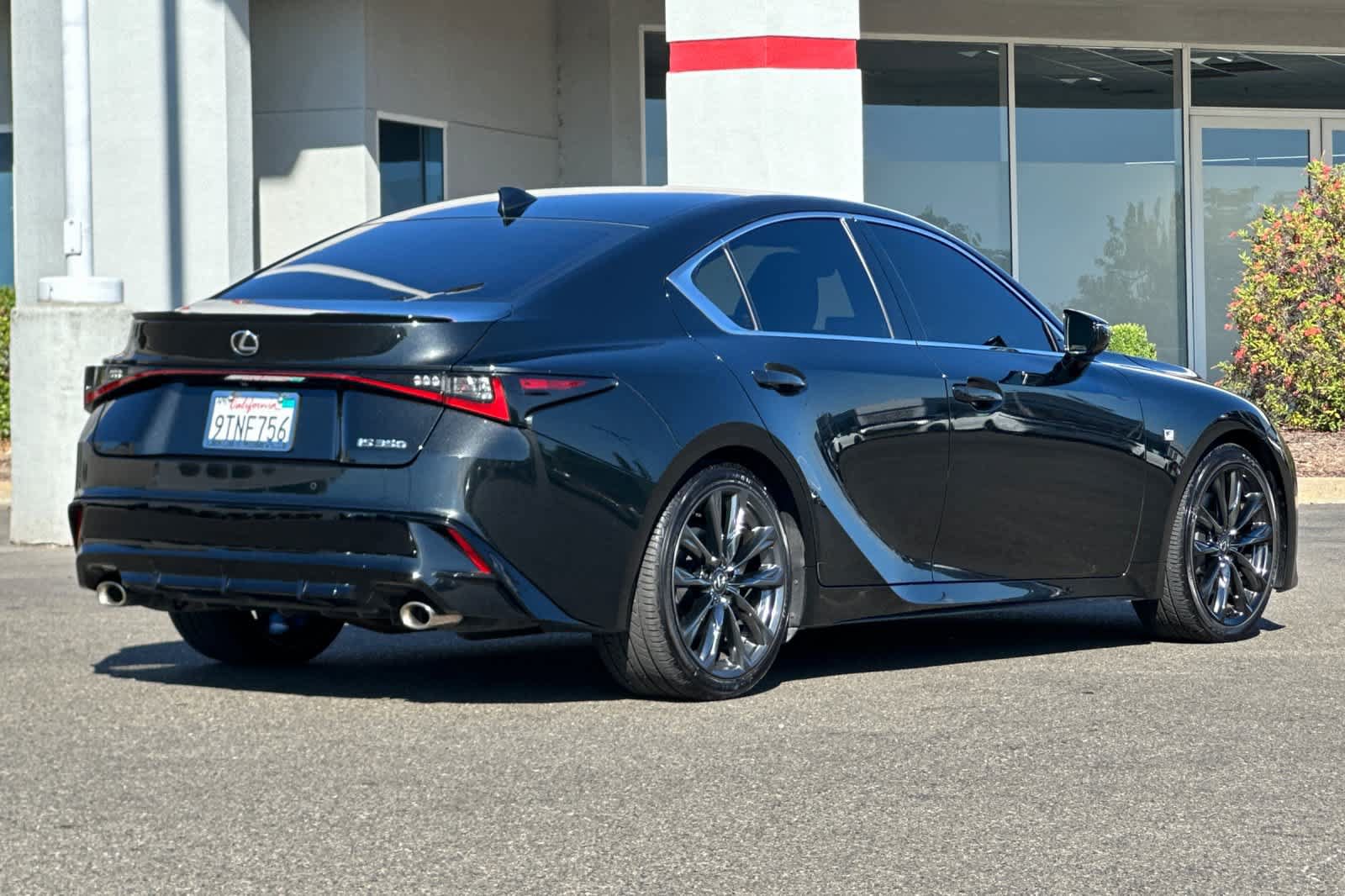 Certified 2024 Lexus IS 350 F Sport RWD image 2