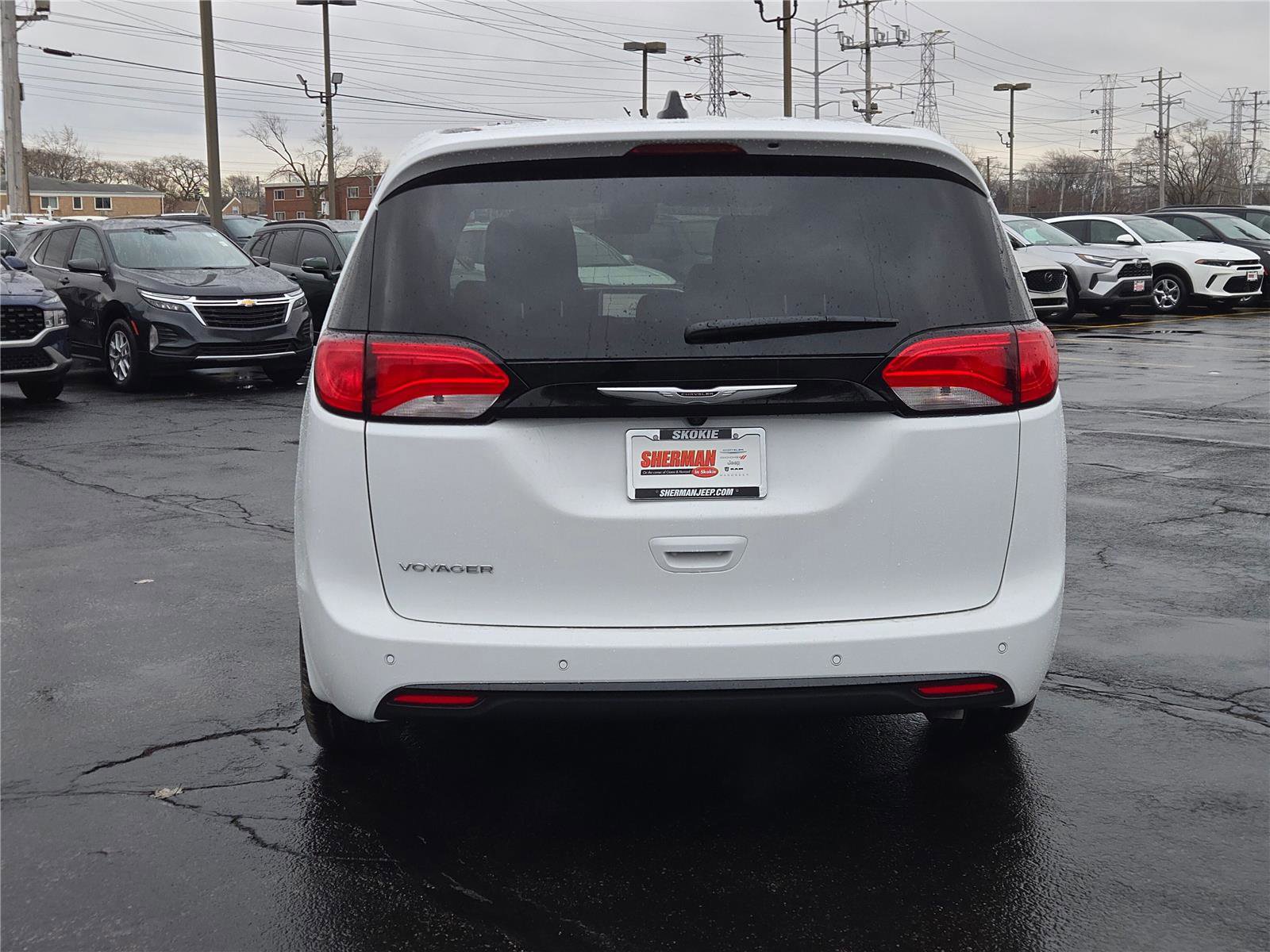 New 2026 Chrysler Voyager LX image 15