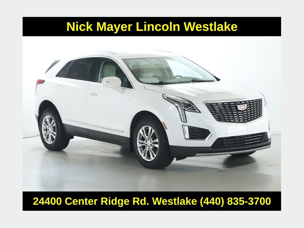Used 2020 Cadillac XT5 Premium Luxury w/ LPO, Floor Liner Package AWD/4WD image 1