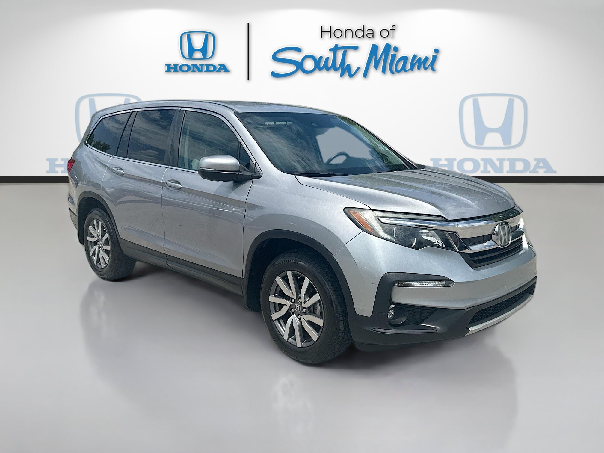 Certified 2021 Honda Pilot EX