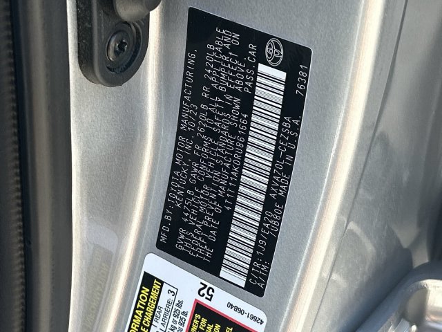 Used 2024 Toyota Camry SE w/ Convenience Package FWD image 31