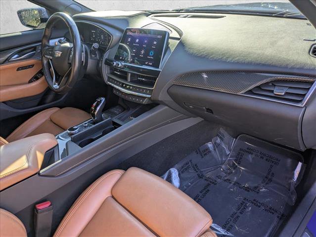 Used 2021 Cadillac CT5 V w/ Platinum Package image 18