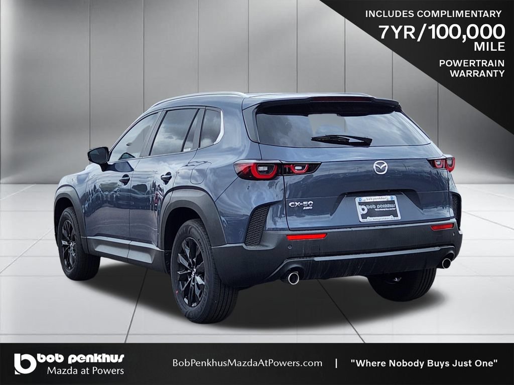 New 2026 MAZDA CX-50 AWD 2.5 S w/ Cargo Package image 27