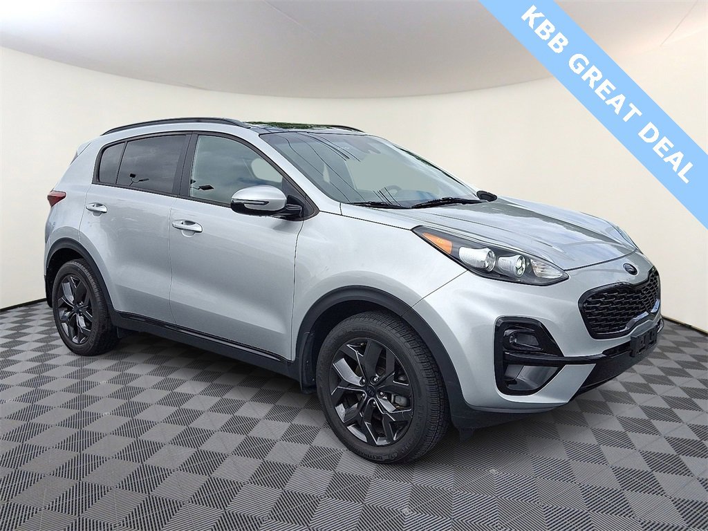 Used 2022 Kia Sportage Nightfall Edition