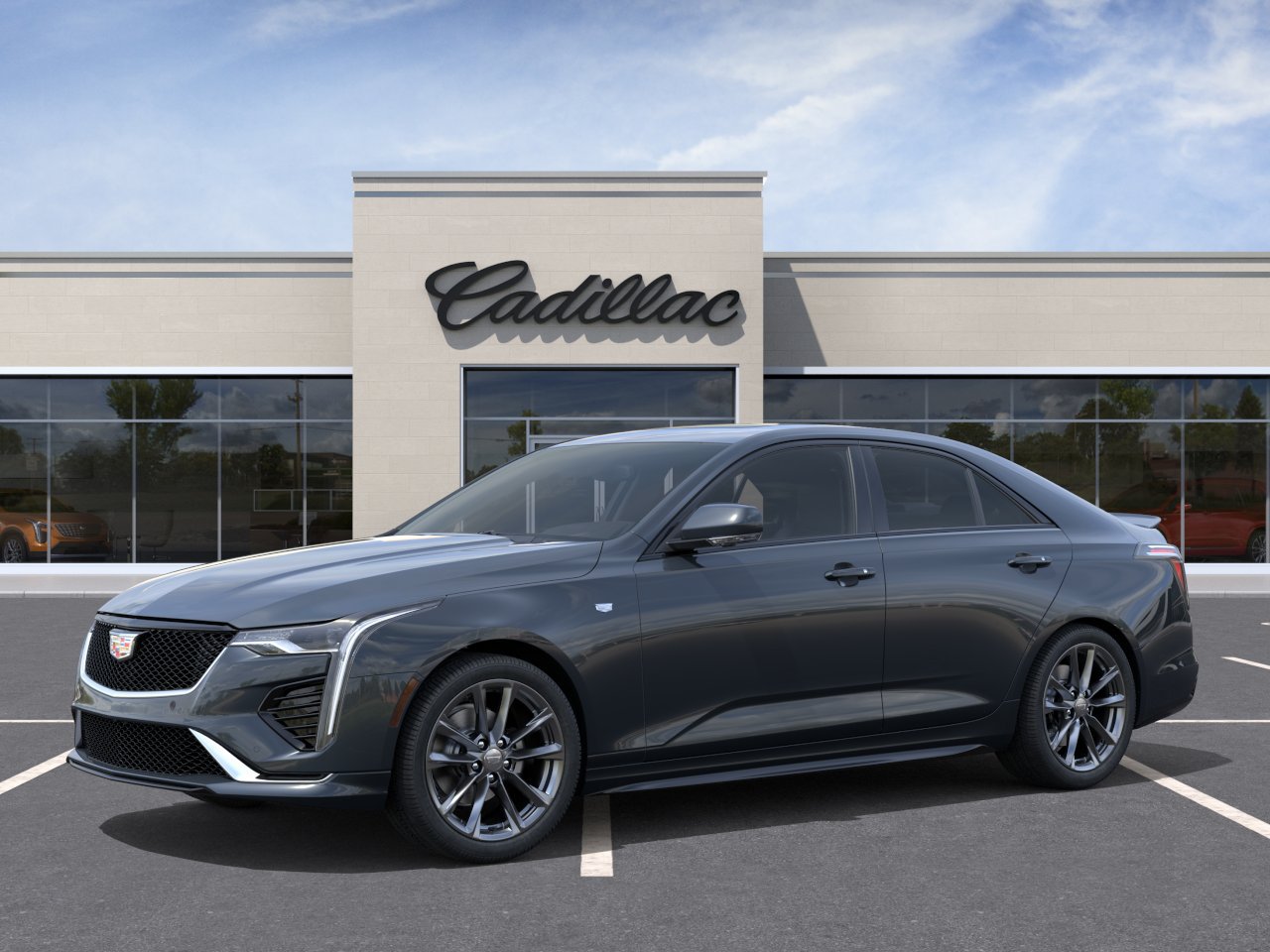 New 2026 Cadillac CT4 Sport AWD/4WD image 2