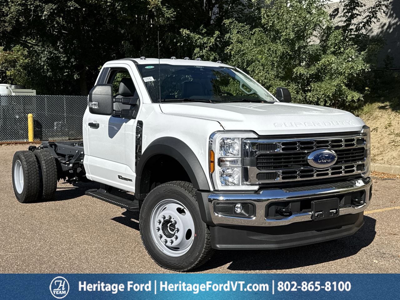 New 2025 Ford F550 4x4 Regular Cab Super Duty