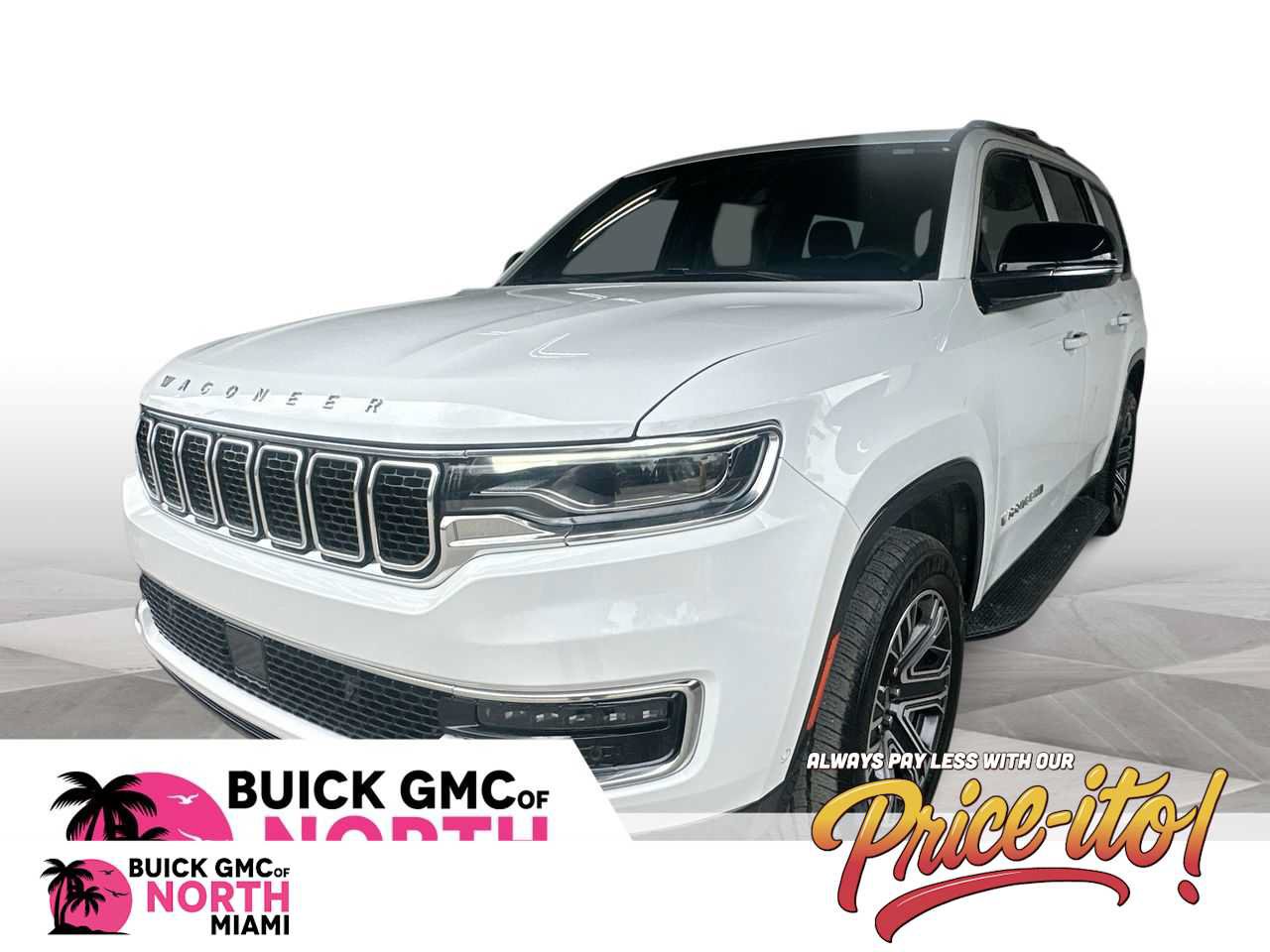 Used 2025 Jeep Wagoneer 4WD w/ Premium Group I image 1