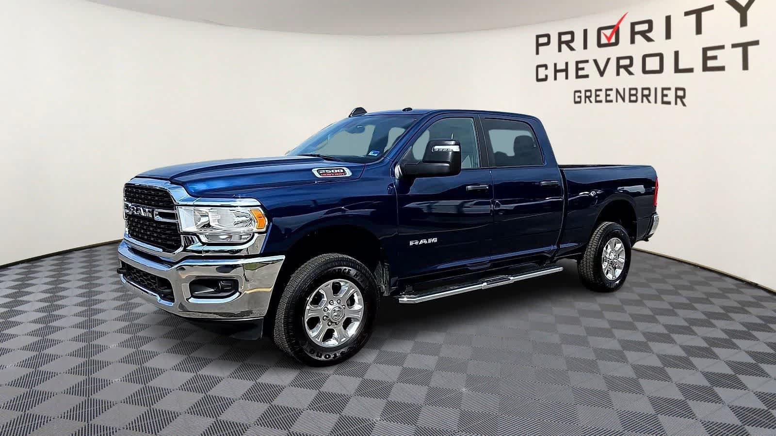 Used 2024 RAM 2500 Big Horn w/ Bed Utility Group AWD/4WD image 4